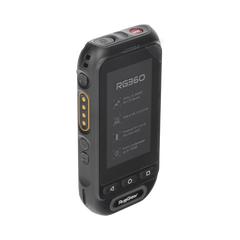 RugGear Radio PoC LTE, IP68 Resistente al Agua, Pantalla Táctil 3", Compatible con NXRadio y TASSTA