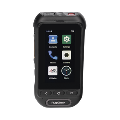RugGear Radio PoC LTE, IP68 Resistente al Agua, Pantalla Táctil 3", Compatible con NXRadio y TASSTA