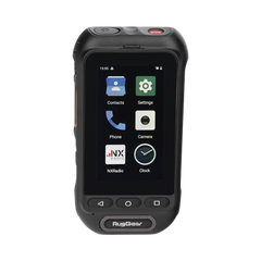 RugGear Radio PoC LTE, IP68 Resistente al Agua, Pantalla Táctil 3", Compatible con NXRadio y TASSTA