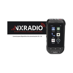 KIT Radio RG360 +  12 Meses Servicio NXRADIOTERMINAL
