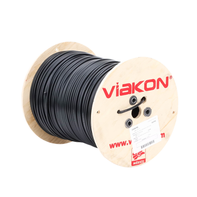 RG59 Coaxial / para Video / 305 Metros / HECHO EN MÉXICO / Optimizado para HD / Intemperie