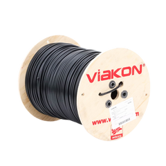 RG59 Coaxial / para Video / 305 Metros / HECHO EN MÉXICO / Optimizado para HD / Intemperie
