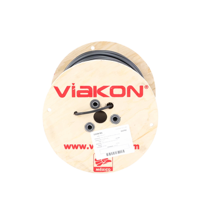 RG59 Coaxial / para Video / 305 Metros / HECHO EN MÉXICO / Optimizado para HD / Intemperie
