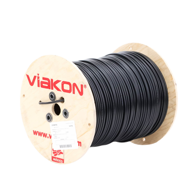 RG59 Coaxial / para Video / 305 Metros / HECHO EN MÉXICO / Optimizado para HD / Intemperie