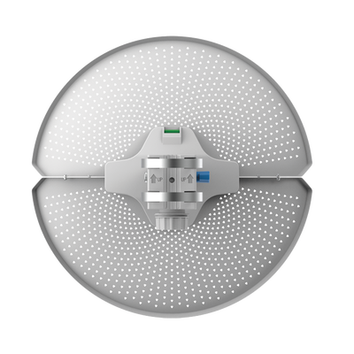 Radio Integrado 23 dBi Puerto 10/100,  Modo AP/CPE en PtP o CPE en Multipunto, Hasta 867 Mbps, Botón de Auto-Emparejamiento para distribuciones de Enlaces Inalámbricos WISP y CCTV, Administración en la Nube.