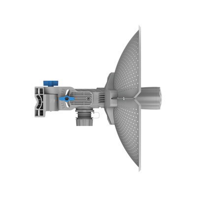 Radio Integrado 23 dBi Puerto Gigabit, Modo AP/CPE en PtP o CPE en Multipunto, Hasta 867 Mbps, Botón de Auto-Emparejamiento para distribuciones de Enlaces Inalámbricos WISP y CCTV, Administración en la Nube