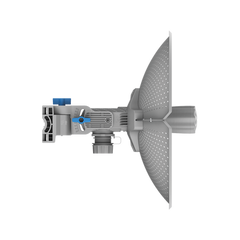 Radio Integrado 23 dBi Puerto Gigabit, Modo AP/CPE en PtP o CPE en Multipunto, Hasta 867 Mbps, Botón de Auto-Emparejamiento para distribuciones de Enlaces Inalámbricos WISP y CCTV, Administración en la Nube