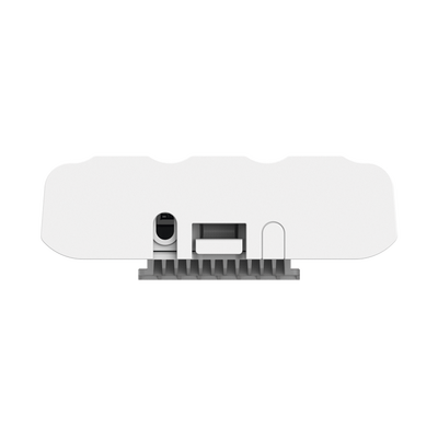 Estación Base Conectorizada PtP o Multipunto hasta 32 Clientes, Botón de Auto-Emparejamiento para distribuciones de Enlaces Inalámbricos WISP y CCTV, Desempeño de Hasta 867 Mbps con Administración en la Nube.