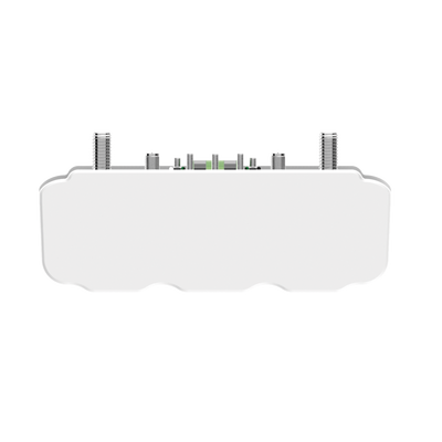Antena Sectorial de 90° AirMetro con 20 dBi en Banda 5Ghz (5150-5850 Mhz) Slant 45° Compatibilidad Multi-Marca para enlaces Multipunto, Conectores SMA Hembra Inverso.