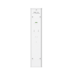 Antena Sectorial de 90° AirMetro con 20 dBi en Banda 5Ghz (5150-5850 Mhz) Slant 45° Compatibilidad Multi-Marca para enlaces Multipunto, Conectores SMA Hembra Inverso.