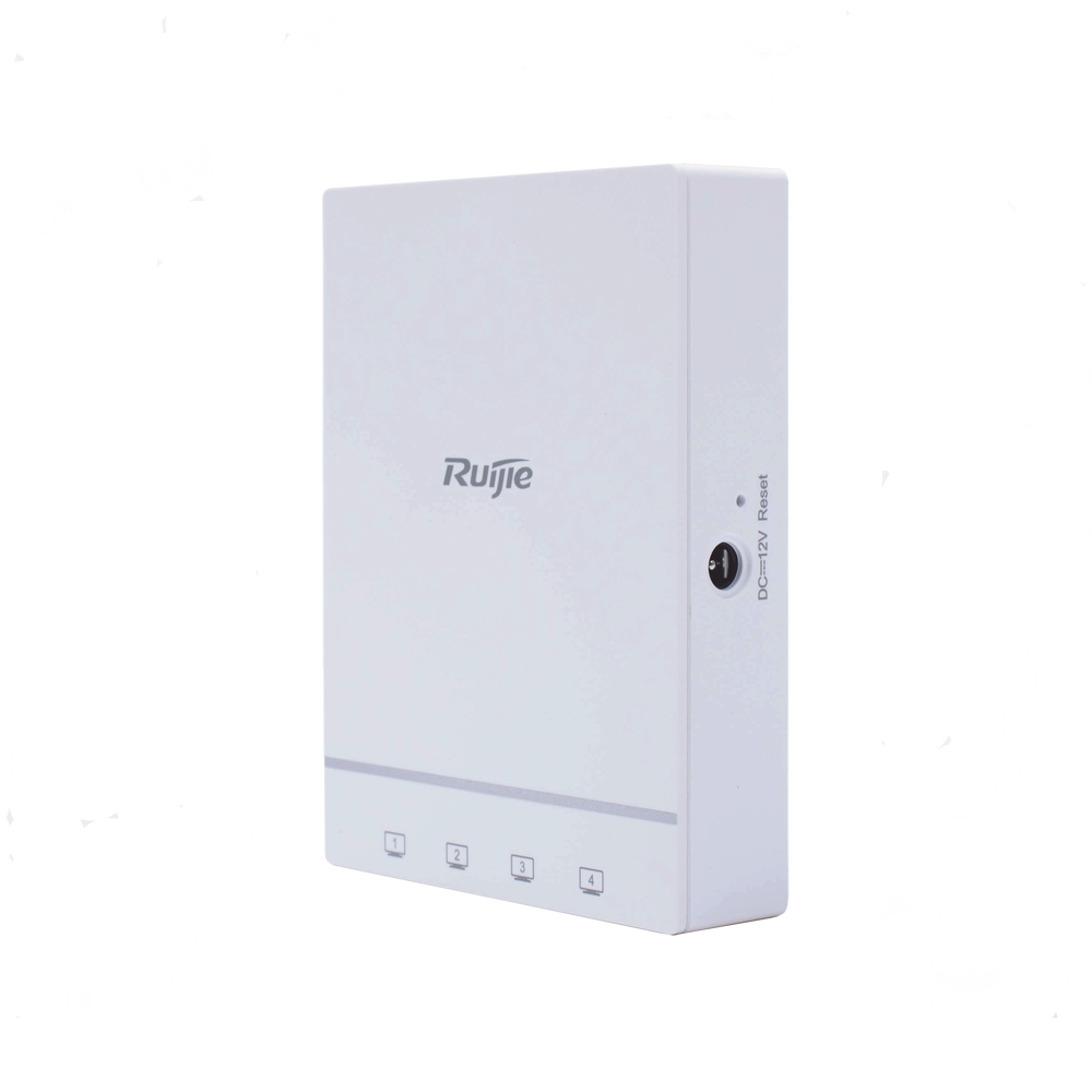 Punto de acceso Wi-Fi 6 para interior en pared hasta 1.7 Gbps doble banda 802.11AX MU-MIMO 2x2