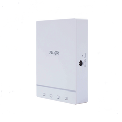Punto de acceso Wi-Fi 6 para interior en pared hasta 1.7 Gbps doble banda 802.11AX MU-MIMO 2x2