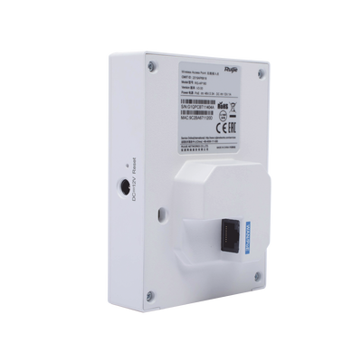 Punto de acceso Wi-Fi 6 para interior en pared hasta 1.7 Gbps doble banda 802.11AX MU-MIMO 2x2