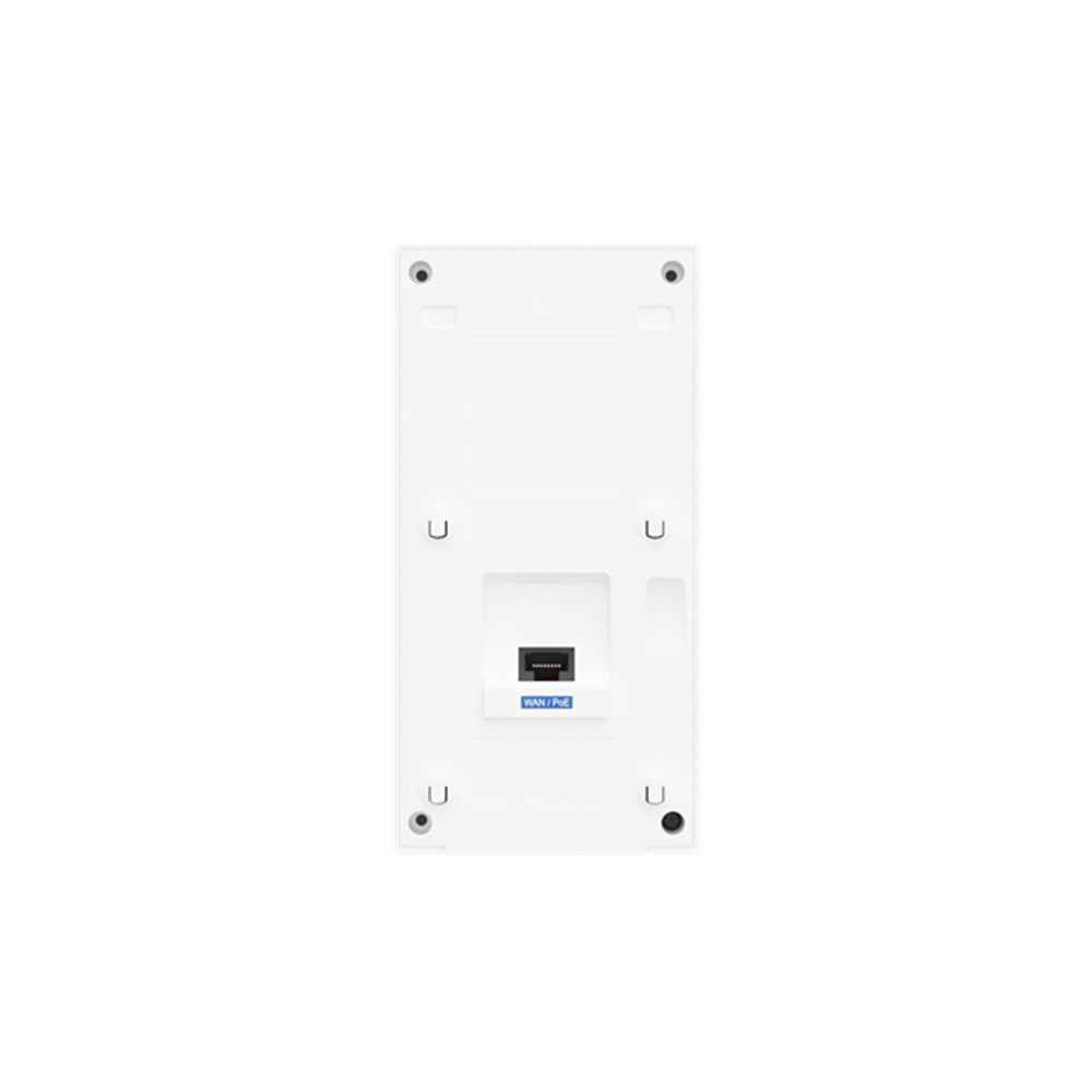 Punto de acceso Wi-Fi 6 para, PoE out para télefono IP, hasta 2.97 Gbps doble banda 802.11AX MU-MIMO 2x2 interior en pared