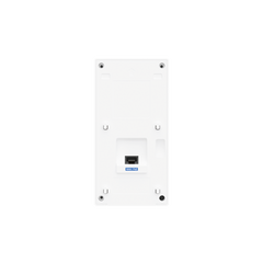 Punto de acceso Wi-Fi 6 para, PoE out para télefono IP, hasta 2.97 Gbps doble banda 802.11AX MU-MIMO 2x2 interior en pared