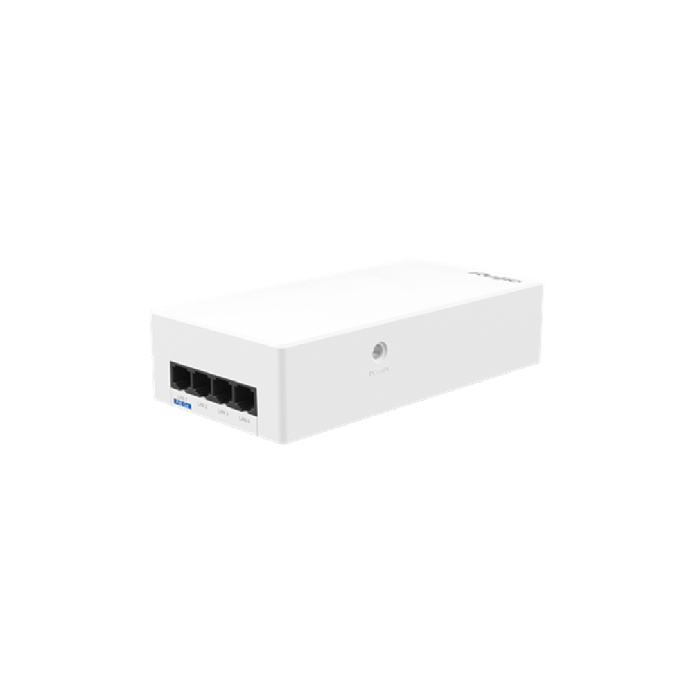Punto de acceso Wi-Fi 6 para, PoE out para télefono IP, hasta 2.97 Gbps doble banda 802.11AX MU-MIMO 2x2 interior en pared