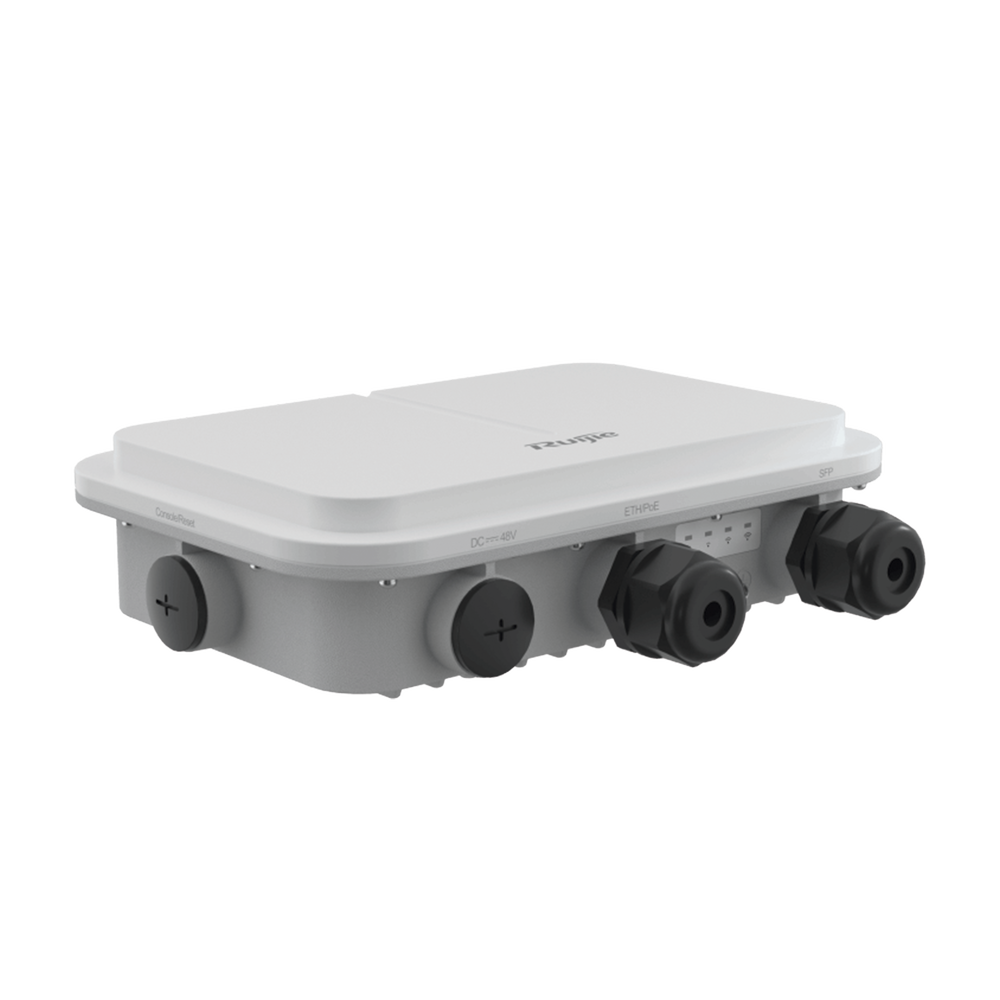Punto de acceso WiFi6 para exterior Omni-Direccional 360° IP68 hasta 2975Mbps doble banda 802.11AX MU-MIMO 2x2