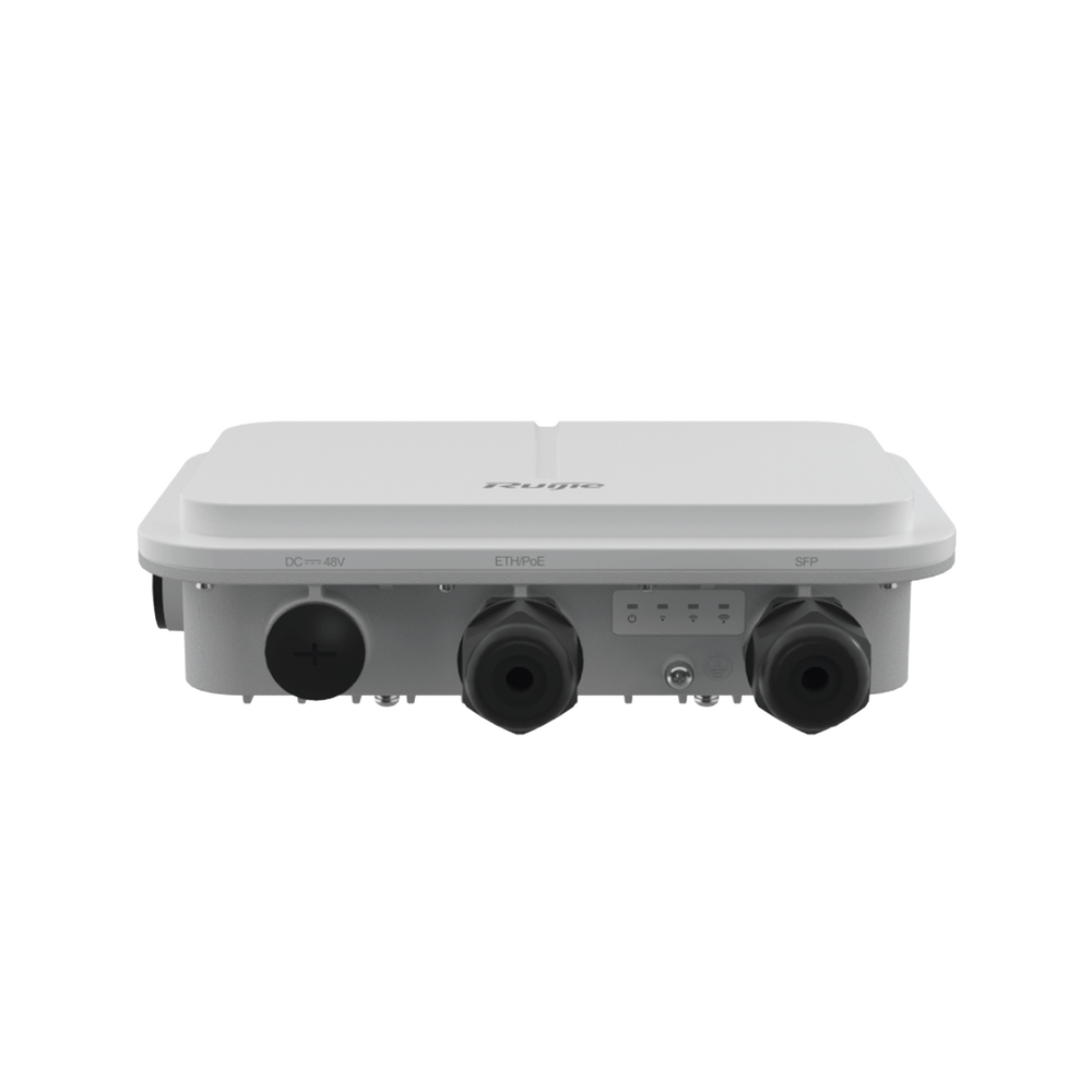 Punto de acceso WiFi6 para exterior Omni-Direccional 360° IP68 hasta 2975Mbps doble banda 802.11AX MU-MIMO 2x2