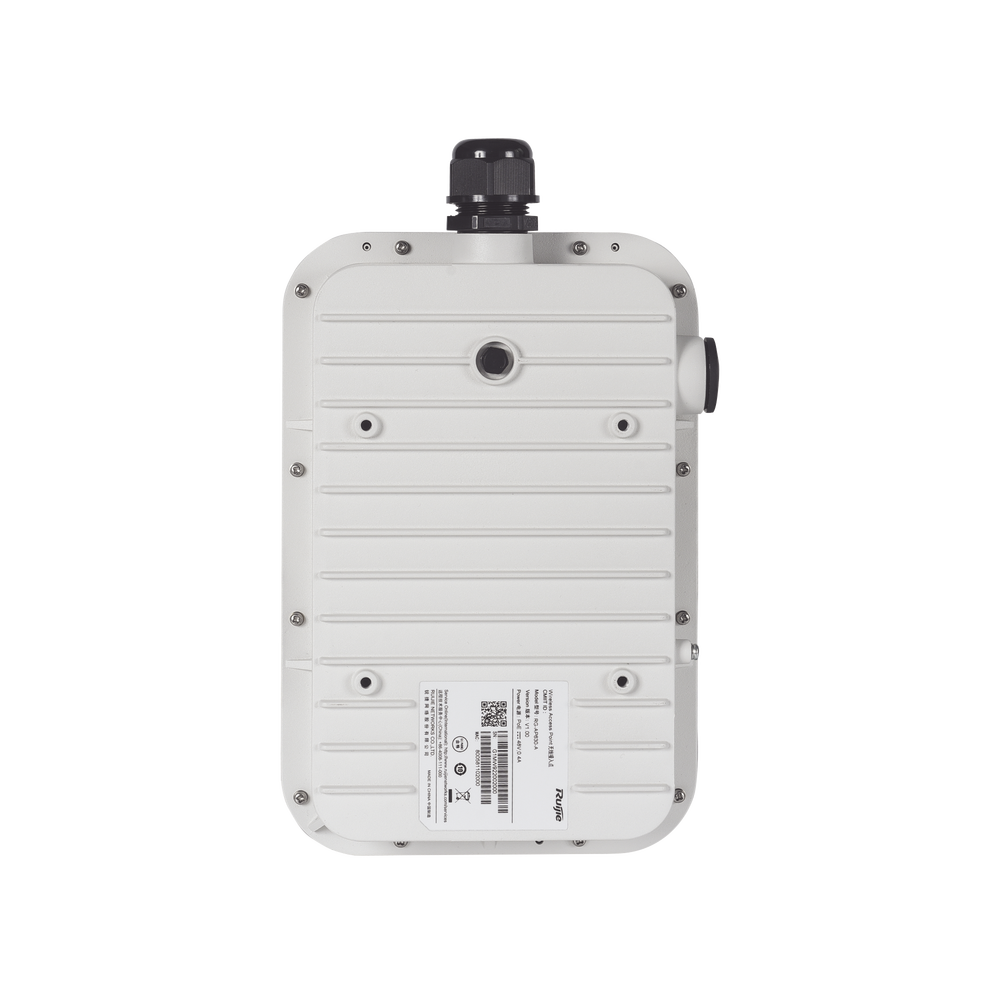 Punto de acceso Wi-Fi 6 para exterior Sectorial 60° IP68 hasta 1775Mbps doble banda 802.11AX MU-MIMO 2x2