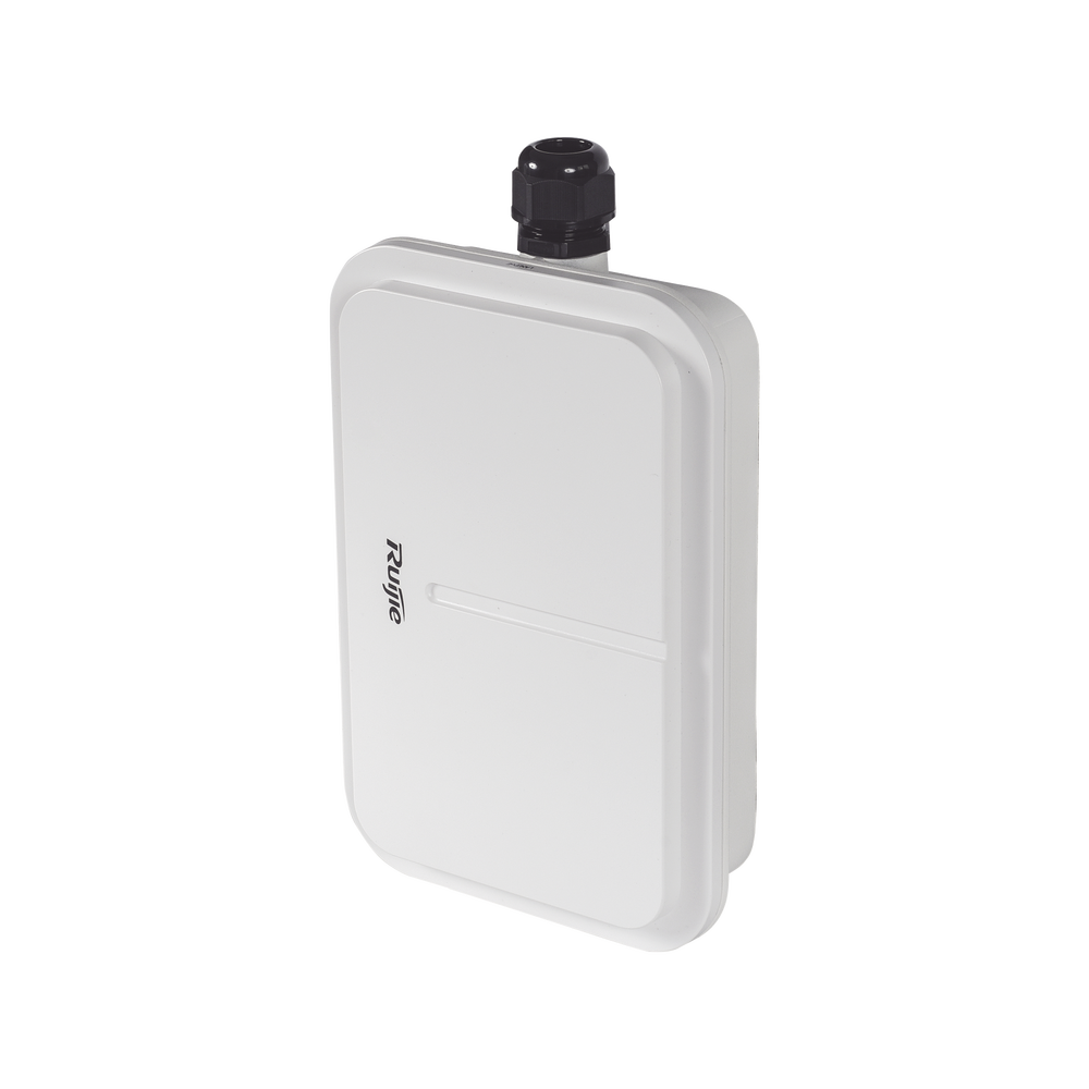 Punto de acceso Wi-Fi 6 para exterior Sectorial 60° IP68 hasta 1775Mbps doble banda 802.11AX MU-MIMO 2x2
