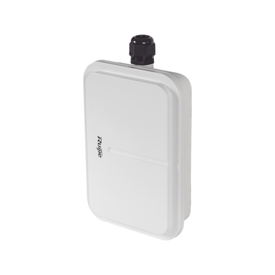 Punto de acceso Wi-Fi 6 para exterior Sectorial 60° IP68 hasta 1775Mbps doble banda 802.11AX MU-MIMO 2x2
