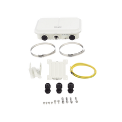 Punto de acceso Wi-Fi 6 para exterior Sectorial 60° IP68 hasta 1775Mbps doble banda 802.11AX MU-MIMO 2x2