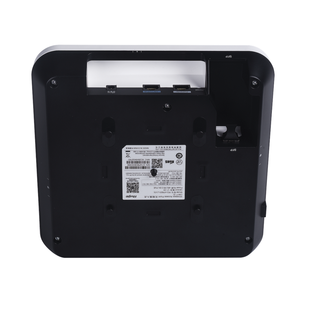 Punto de acceso Enterprise Wi-Fi6, para interior, hasta 2.97 Gbps MU-MIMO 2x2 incluye puerto SFP