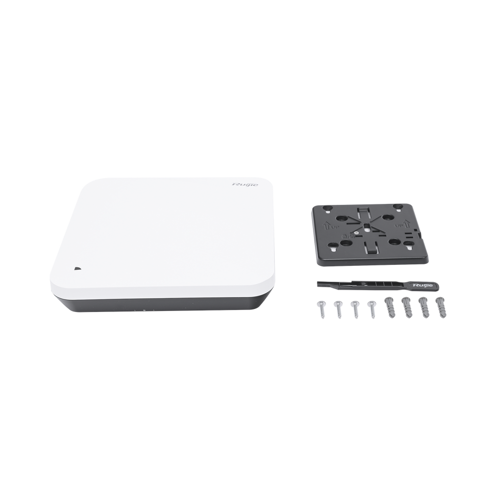 Punto de acceso Enterprise Wi-Fi6, para interior, hasta 2.97 Gbps MU-MIMO 2x2 incluye puerto SFP
