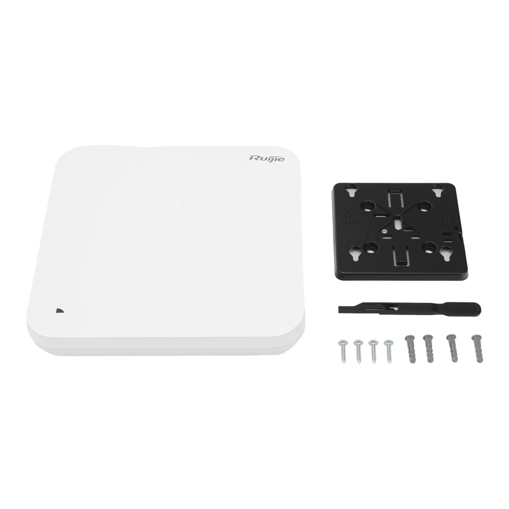 Punto de acceso Enterprise Wi-Fi 6 soporte ZigBee, Bluetooth 5.1, para interior, Puerto Multi-Gigabit 5G y puerto SFP 5G hasta 5.37 Gbps MU-MIMO 4x4