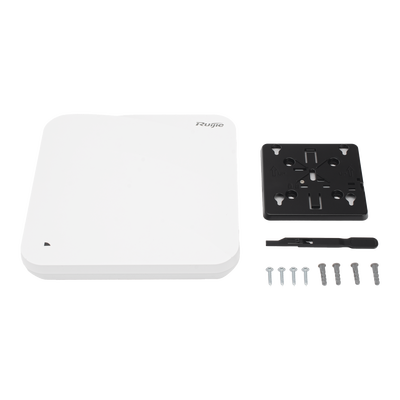 Punto de acceso Enterprise Wi-Fi 6 soporte ZigBee, Bluetooth 5.1, para interior, Puerto Multi-Gigabit 5G y puerto SFP 5G hasta 5.37 Gbps MU-MIMO 4x4