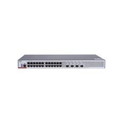 Switch de Acceso Capa 3 con doble Chip para Alta Disponibilidad Ideal en Redes Empresariales con 24 puertos Gigabit y 4 SFP+ 10Gb