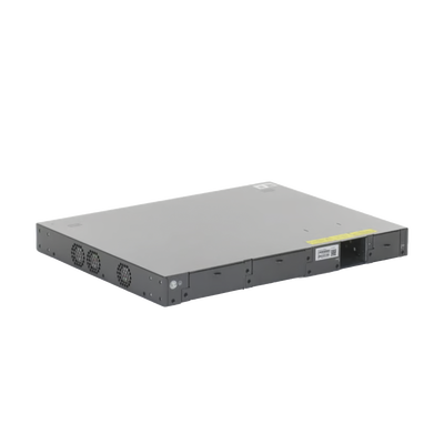 Switch Core Administrable Capa 3 con 24 puertos Gigabit + 8 SFP+ para fibra 10Gb, gestión gratuita desde la nube.