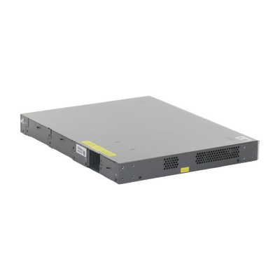 Switch Core Administrable Capa 3 con 24 puertos Gigabit + 8 SFP+ para fibra 10Gb, gestión gratuita desde la nube.
