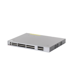 Switch Core Administrable Capa 3 con 8 puertos Gigabit, 24 SFP y 8 SFP+ Combo para fibra 10Gb, gestión gratuita desde la nube.