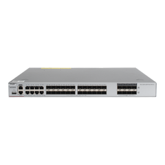 Switch Core Administrable Capa 3 con 8 puertos Gigabit, 24 SFP y 8 SFP+ Combo para fibra 10Gb, gestión gratuita desde la nube.