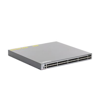 Switch de Distribución Capa 3 con 48 puertos SFP 1G y 4 SFP+ 10Gb, Administración gratuita desde la nube.
