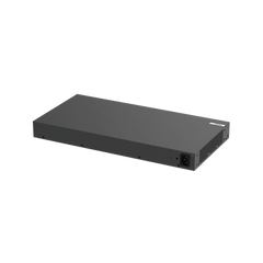 Switch Core PoE 802.3bt 370W Capa 3 Multi-Gigabit 24 puertos 5Gb/2.5Gb/1Gb/100M, 4 puertos fibra SFP28 25Gb