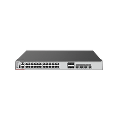 Switch Core 24 Puertos PoE 802.3bt Class 2 (FULL Hi-PoE 90 W) Capa 3 Multi-Gigabit 10G y SFP28 25G (No Incluye Fuentes de Poder)