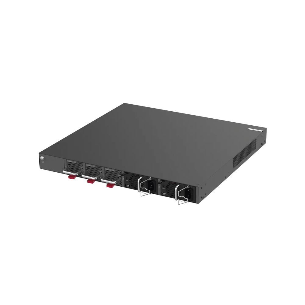 Switch Core 24 Puertos PoE 802.3bt Class 2 (FULL Hi-PoE 90 W) Capa 3 Multi-Gigabit 10G y SFP28 25G (No Incluye Fuentes de Poder)