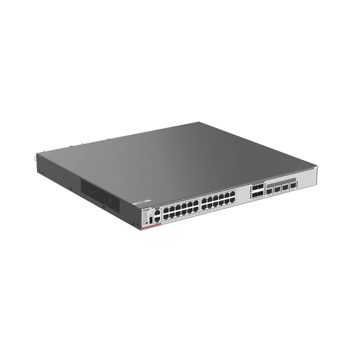 Switch Core 24 Puertos PoE 802.3bt Class 2 (FULL Hi-PoE 90 W) Capa 3 Multi-Gigabit 10G y SFP28 25G (No Incluye Fuentes de Poder)