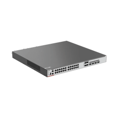 Switch Core 24 Puertos PoE 802.3bt Class 2 (FULL Hi-PoE 90 W) Capa 3 Multi-Gigabit 10G y SFP28 25G (No Incluye Fuentes de Poder)