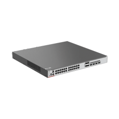 Switch Core 24 Puertos PoE 802.3bt Class 2 (FULL Hi-PoE 90 W) Capa 3 Multi-Gigabit 10G y SFP28 25G