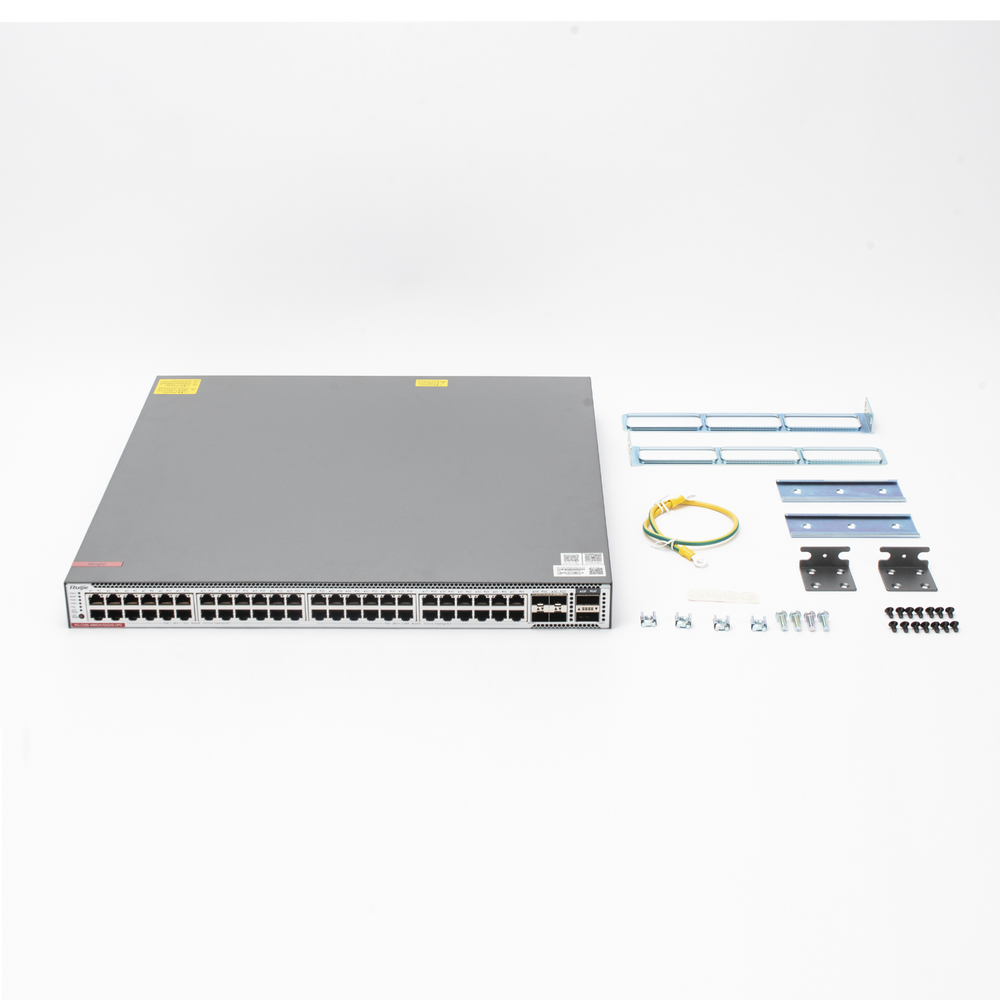 Switch Core 48 Puertos PoE 802.3bt Class 2 (Hi-PoE 90 W) Capa 3 Multi-Gigabit 5G y QSFP+ 40G (No Incluye Fuentes de Poder)