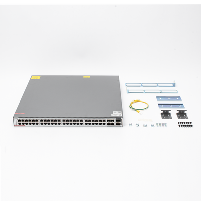 Switch Core 48 Puertos PoE 802.3bt Class 2 (Hi-PoE 90 W) Capa 3 Multi-Gigabit 5G y QSFP+ 40G