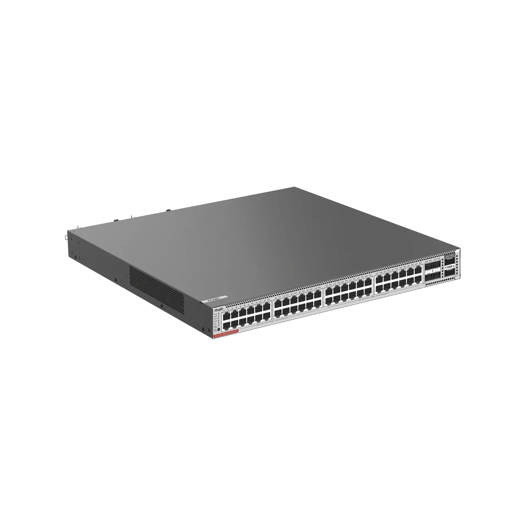 Switch Core 48 Puertos PoE 802.3bt Class 2 (Hi-PoE 90 W) Capa 3 Multi-Gigabit 5G y QSFP+ 40G (No Incluye Fuentes de Poder)