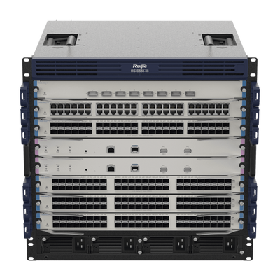 RG-CS88-08 SWITCH CORE L3 CHASSIS P/ 6 TARJETAS Y 2 SUPERVISORES