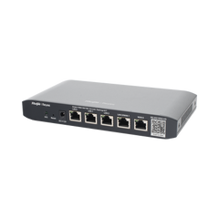 Router Balanceador con Función SD-WAN, 3 puertos LAN gigabit, 1 Puerto WAN gigabit y 1 puerto LAN/WAN gigabit configurable, hasta 100 clientes con desempeño de 600 Mbps asimétricos