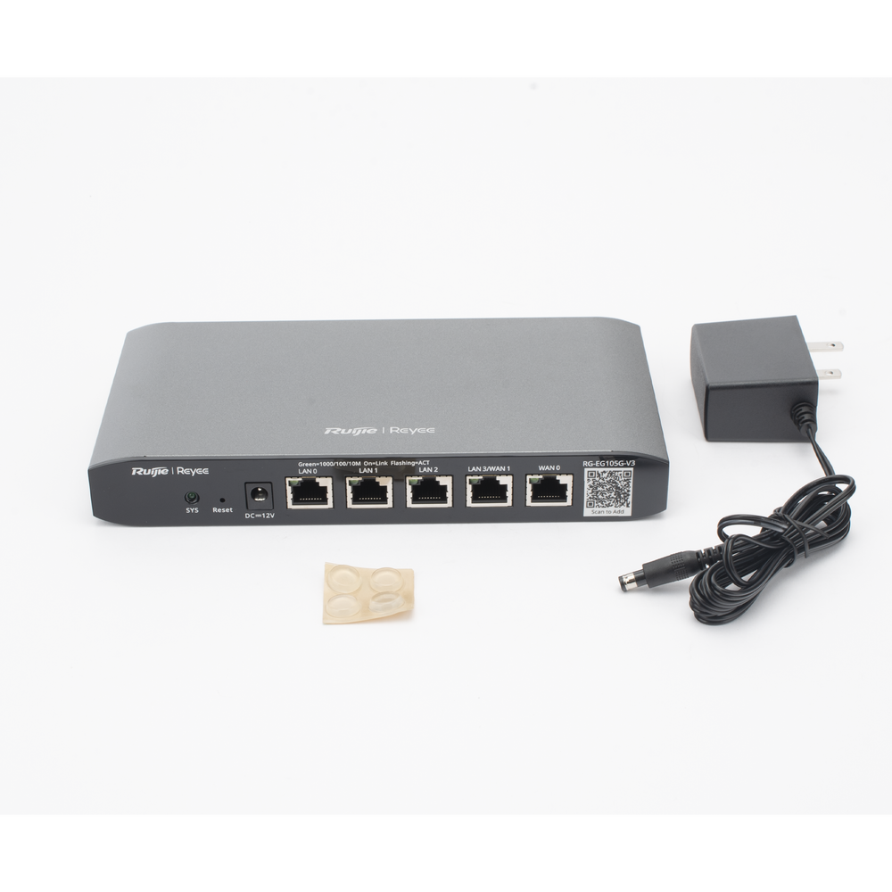 Router Balanceador con Función SD-WAN, Hasta 2 Servicios de Internet y hasta 100 clientes con desempeño de 600 Mbps