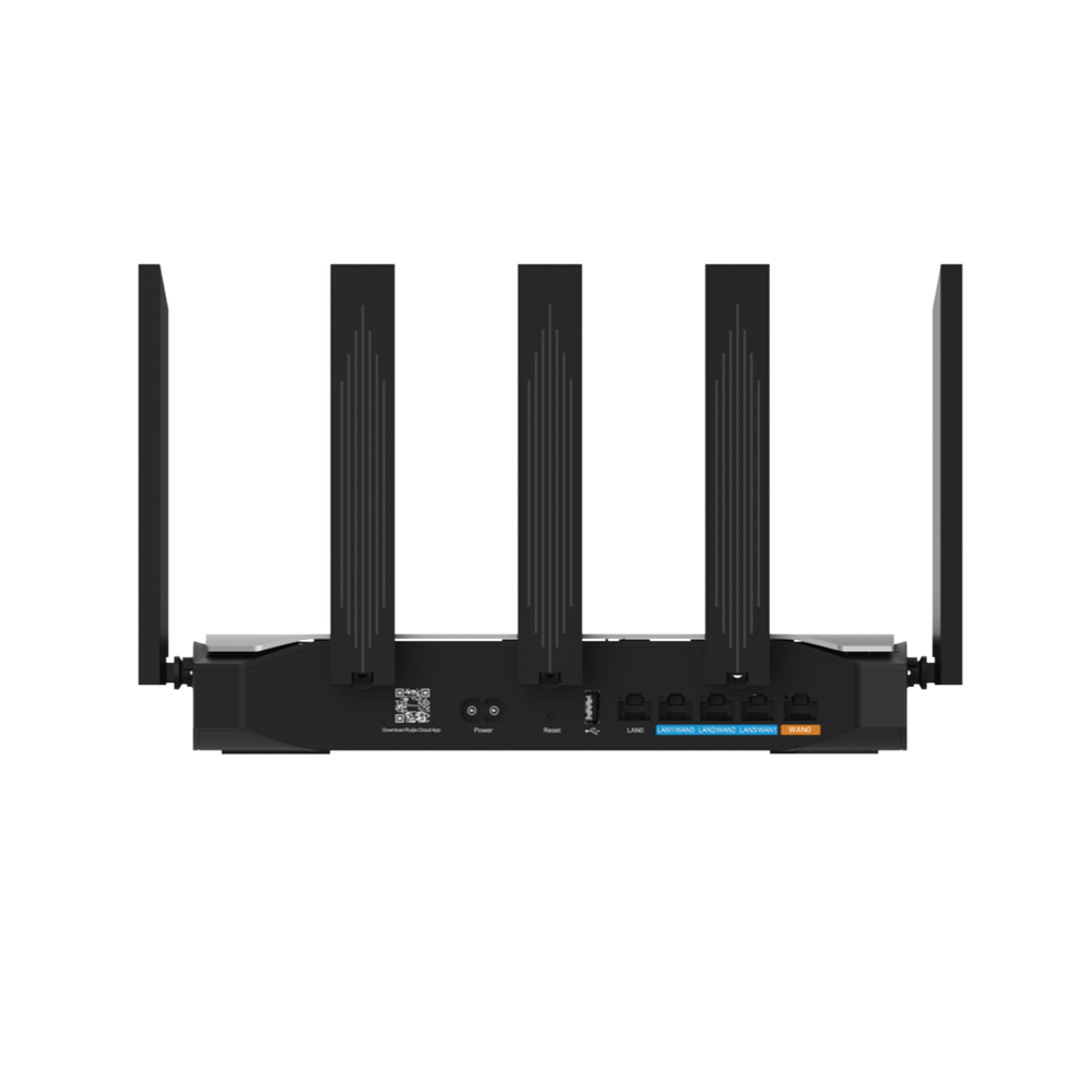Router Balanceador inalámbrico Wi-Fi 6 MESH con Función SD-WAN, Hasta 4 Servicios de Internet y Hasta 180 clientes con desempeño de 1.2 Gbps