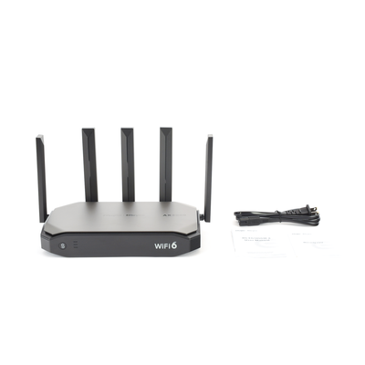 Router Balanceador inalámbrico Wi-Fi 6 MESH con Función SD-WAN, All-in-One Hasta 180 Usuarios
